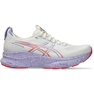 ASICS �A�V�b�N�X ���f�B�[�X �X�j�[�J�[ �yASICS Gel-Kayano 32 Tokyo Cream Edo Purple (Women's)�z �T�C�Y US_7.5(24.5cm) Cream/Edo Purple