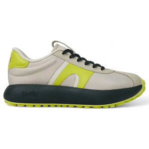 Camper Jy[ fB[X Xj[J[ yCamper Pelotas Athens Sneaker Grey Lime Green (Women's)z TCY EU_36(22.5cm) Grey