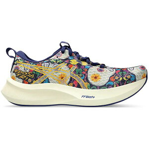 ASICS �A�V�b�N�X ���f�B�[�X �X�j�[�J�[ �yASICS Noosa Tri 16 Limited Edition Dive Blue Saffron (Women's)�z �T�C�Y US_7(24.0cm) Dive Blue/Saffron
