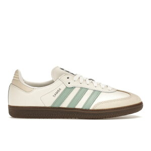 adidas �A�f�B�_�X ���f�B�[�X �X�j�[�J�[ �yadidas Samba OG Hazy Green (Women's)�z �T�C�Y US_6.5(23.5cm) Cloud White/Hazy Green/Wonder White