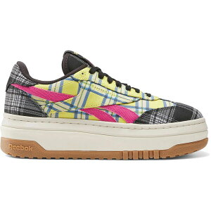 Reebok ���[�{�b�N ���f�B�[�X �X�j�[�J�[ �yReebok Campio Extra Clueless 30th Anniversary (Women's)�z �T�C�Y US_6.5(23.5cm) Yellow/Black/Pink