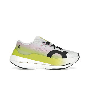 On �I�� ���f�B�[�X �X�j�[�J�[ �yOn Running Cloudboom Max Lime Raspberry (Women's)�z �T�C�Y US_6.5(23.5cm) Lime/Raspberry
