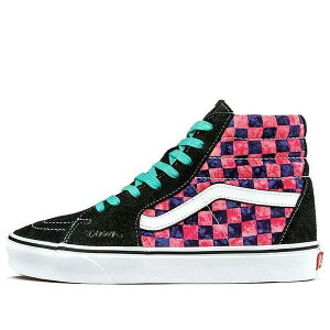Vans �o���Y �����Y �X�j�[�J�[ �yVans Awake NY x SK8-HI 'Pink Checkerboard' VN0A5HXV7BP�z �T�C�Y US_10(28.0cm)