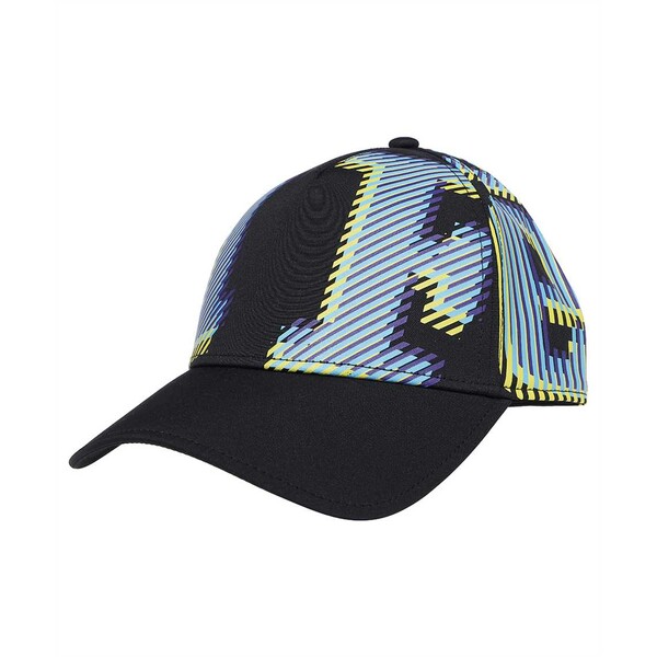 フェラーリ メンズ 帽子 アクセサリー All Over Logo Baseball Cap black