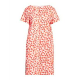 【送料無料】 キャラクター レディース ワンピース トップス Mini dresses Orange