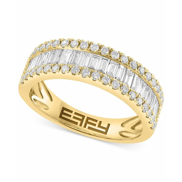 最大85%OFFクーポンエフィー コレクション レディース リング アクセサリー EFFYreg; Diamond Band Ring (7 ct. in 14k Gold 14K Gold