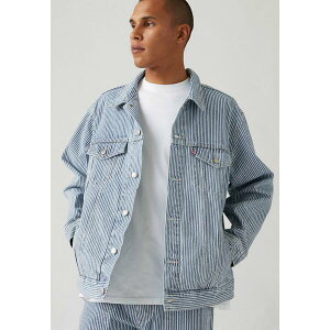 [oCX Y T_ V[Y RELAXED FIT TRUCKER - Denim jacket - on the road again trucker