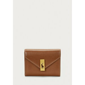t[ fB[X z ANZT[ POLO ID LEATHER FOLD OVER CARD CASE - Wallet - cuoio