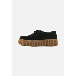 N[NX fB[X T_ V[Y TORHILL BEE - Casual lace-ups - black