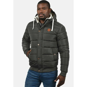 uh Y T_ V[Y BHFREDERICO - Winter jacket - metallic grey