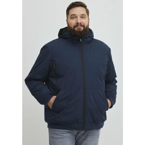 uh Y T_ V[Y BHBELEON - Winter jacket - dress blues