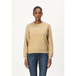 g~[ qtBK[ fB[X p[J[EXEFbgVc AE^[ MDRN REG CORP LOGO - Sweatshirt - classic khaki