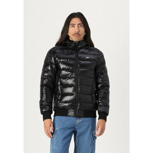 トミーヒルフィガー メンズ サンダル シューズ JACKET - Down jacket - black