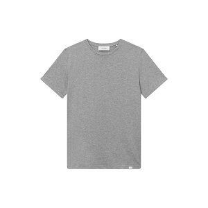  hD Y T_ V[Y NRREGAARD TONAL - Basic T-shirt - grey melange