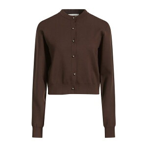 �y���������z �����o�� ���f�B�[�X �J�[�f�B�K�� �A�E�^�[ Cardigans Brown