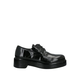 �y���������z �p���} �o���Z�� ���f�B�[�X �I�b�N�X�t�H�[�h �V���[�Y Lace-up shoes Black