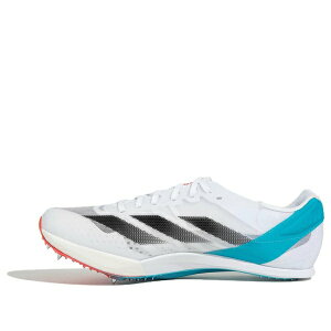 adidas �A�f�B�_�X �����Y �X�j�[�J�[ �yadidas Adizero Prime Sp 'White Black Teal' IE2766�z �T�C�Y US_12.5(30.5cm)