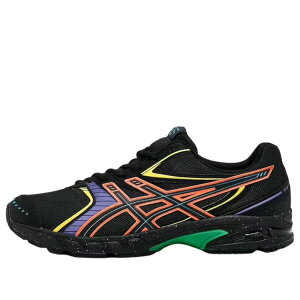 ASICS �A�V�b�N�X �����Y �X�j�[�J�[ �yASICS x Stefon Diggs Gel-DS Trainer 14 'Black Multi-Color' 1203B142-001�z �T�C�Y US_10(28.0cm)