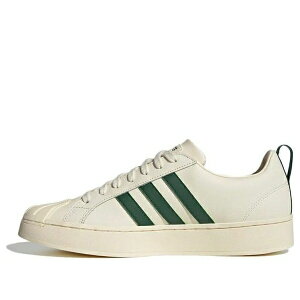 adidas �A�f�B�_�X �����Y �X�j�[�J�[ �yadidas Neo Streetcheck Shoes 'Cream White Green' ID6061�z �T�C�Y US_8.5(26.5cm)