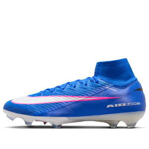 Nike �i�C�L �����Y �X�j�[�J�[ �yNike Mercurial Superfly 10 Elite FG High 'Racer Blue' FQ1454-446�z �T�C�Y US_7.5(25.5cm)