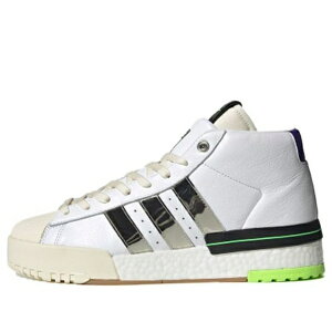adidas �A�f�B�_�X �����Y �X�j�[�J�[ �yadidas x Sankuanz Rivalry Pro Model 'White Silver Metallic' FY3501�z �T�C�Y US_11(29.0cm)
