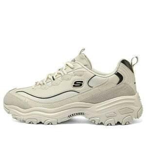 Skechers �X�P�b�`���[�Y �����Y �X�j�[�J�[ �ySkechers D'lites 1.0 Marathon Running Shoes 'Beige Black' 894289-NTBK�z �T�C�Y US_8(26.0cm)