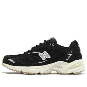 New Balance �j���[�o�����X �����Y �X�j�[�J�[ �yNew Balance 725 'Black Metallic Silver' ML725BB�z �T�C�Y US_10.5(28.5cm)
