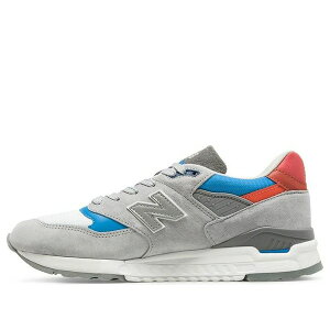 New Balance �j���[�o�����X �����Y �X�j�[�J�[ �yNew Balance 998 Made in USA 'Grey' M998CNG�z �T�C�Y US_10(28.0cm)