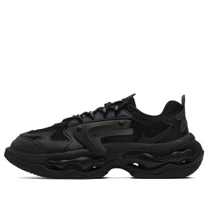 FILA �t�B�� �����Y �X�j�[�J�[ �yFILA Nebula Sneakers 'Black' T12M331105FBK�z �T�C�Y US_8.5(26.5cm)