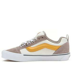Vans �o���Y �����Y �X�j�[�J�[ �yVans Knu Skool 'Mega Check Grey Marshmallow' VN0009QC0BP�z �T�C�Y US_5(23.0cm)