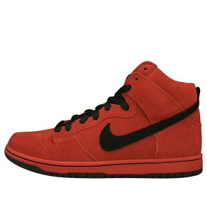 Nike �i�C�L �����Y �X�j�[�J�[ �yNike SB Dunk High Pro 'Sport Red' 305050-600�z �T�C�Y US_9.5(27.5cm)