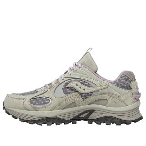 Saucony �T�b�J�j�[ �����Y �X�j�[�J�[ �ySaucony Grid Aura X 'Grey Agave' S70924-2�z �T�C�Y US_7.5(25.5cm)