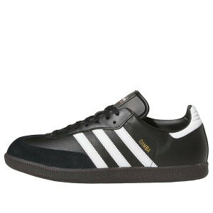 adidas �A�f�B�_�X �����Y �X�j�[�J�[ �yadidas Samba 'Black' 019000�z �T�C�Y US_M_4