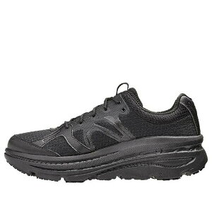 HOKA ONE ONE �z�J�I�l�I�l �����Y �X�j�[�J�[ �yHOKA ONE ONE x Engineered Garments Bondi B 'Black' 1107849-BLK�z �T�C�Y US_9(27.0cm)