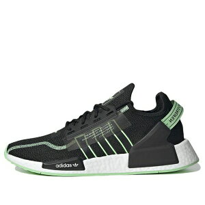 adidas �A�f�B�_�X �����Y �X�j�[�J�[ �yadidas NMD_R1 V2 'Black Glory Mint' GW4709�z �T�C�Y US_6(24.0cm)