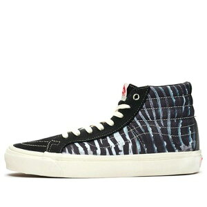 Vans �o���Y �����Y �X�j�[�J�[ �yVans Ralph Steadman x OG SK8-Hi LX 'Zebra' VN0A45JLVQV�z �T�C�Y US_8(26.0cm)
