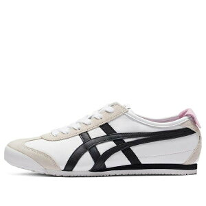Onitsuka Tiger �I�j�c�J�^�C�K�[ �����Y �X�j�[�J�[ �yOnitsuka Tiger x PATOU Mexico 66 'White Black' 1183C380-100�z �T�C�Y US_6.5(24.5cm)