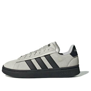 adidas �A�f�B�_�X �����Y �X�j�[�J�[ �yadidas Grand Court Alpha 'Grey Black' IH1287�z �T�C�Y US_6(24.0cm)