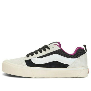 Vans �o���Y �����Y �X�j�[�J�[ �yVans Vault Knu Skool LX 'Devils Details White' VN0007QDWHT�z �T�C�Y US_10(28.0cm)