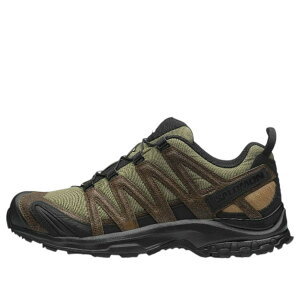SALOMON �T������ �����Y �X�j�[�J�[ �ySalomon XA Pro 3D Distressed Leather 'Dark Earth Black' 477974�z �T�C�Y US_M_4.5