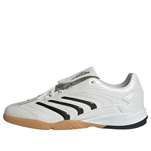 adidas �A�f�B�_�X �����Y �X�j�[�J�[ �yadidas Predator Sala 'Zero Metallic Black Gum' JQ3915�z �T�C�Y US_5.5(23.5cm)