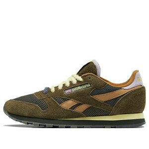 Reebok ���[�{�b�N �����Y �X�j�[�J�[ �yReebok Brain Dead x Classic Leather 'Fuzzy Suede' FY0832�z �T�C�Y US_8.5(26.5cm)