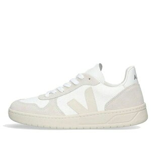 VEJA ���F�W�� �����Y �X�j�[�J�[ �yVeja V-10 B-Mesh Low-Top Sneakers 'White Natural' VX012499�z �T�C�Y US_M_N/A