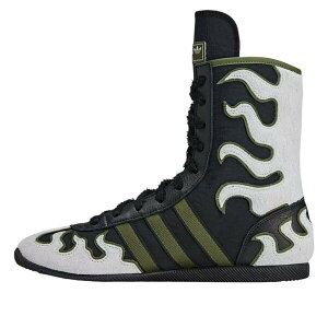 adidas �A�f�B�_�X �����Y �X�j�[�J�[ �yadidas x Brain Dead Japan Hi 'Black White' JQ6790�z �T�C�Y US_5(23.0cm)