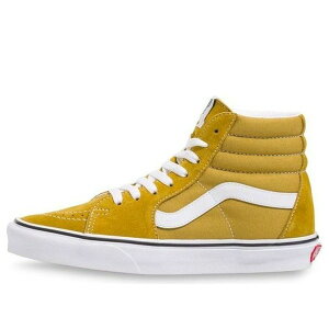 Vans �o���Y �����Y �X�j�[�J�[ �yVans SK8-HI Earthy Yellow VN0A4BV61UK�z �T�C�Y US_M_4.5