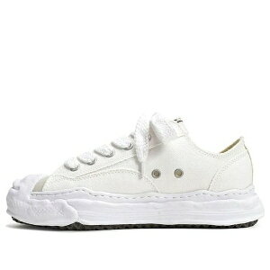 Maison MIHARA YASUHIRO �~�n�����X�q�� �����Y �X�j�[�J�[ �yMaison MIHARA YASUHIRO HANK OG Sole Canvas Low-top Sneaker 'White' A05FW702-WHT�z �T�C�Y US_11.5(29.5cm)