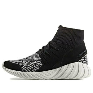 adidas �A�f�B�_�X �����Y �X�j�[�J�[ �yadidas Tubular Doom Primeknit 'Black White' S80096�z �T�C�Y US_8.5(26.5cm)