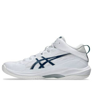 ASICS �A�V�b�N�X �����Y �X�j�[�J�[ �yASICS Gelhoop V17 S 'White Mako Blue' 1063A101-100�z �T�C�Y US_12(30.0cm)