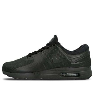 Nike �i�C�L �����Y �X�j�[�J�[ �yNike Air Max Zero Essential 'Triple Black' 876070-006�z �T�C�Y US_8(26.0cm)