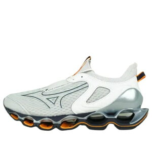 Mizuno �~�Y�m �����Y �X�j�[�J�[ �yMizuno Wave Prophecy 14 'Grey White' J1GC255183�z �T�C�Y US_12(30.0cm)